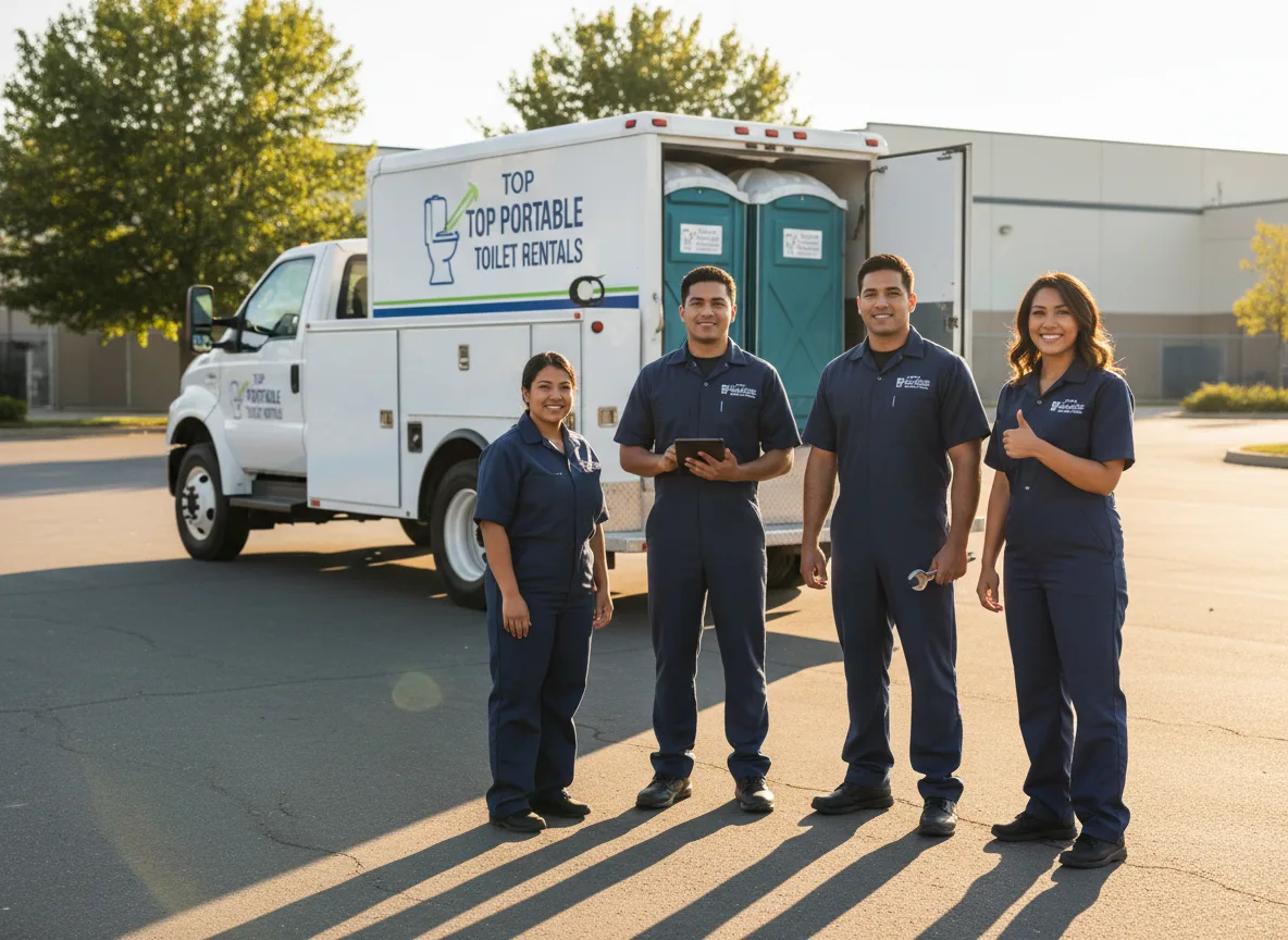 Short Term Porta Potty Rental company in Reedsville, OH